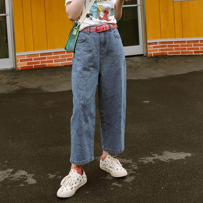 MILA | Jean Ourson – Coupe Large & Style Preppy