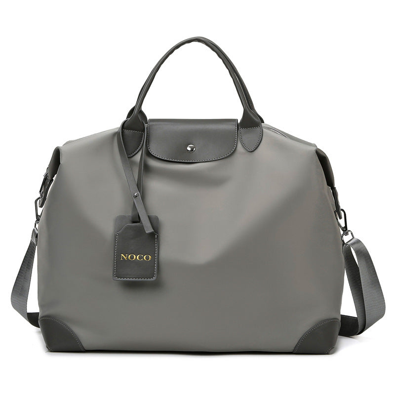 MILA | Sac de Voyage Fitness – Élégance Oxford
