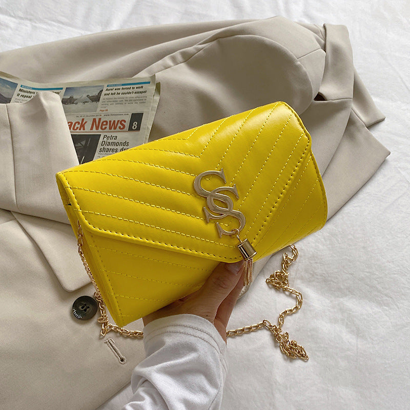 ÉLOÏSE | Sac Crossbody – Lettres Stylées