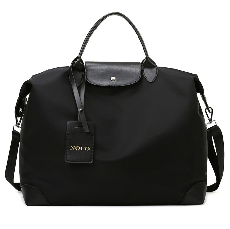 MILA | Sac de Voyage Fitness – Élégance Oxford