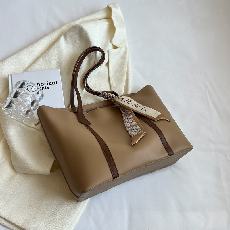 ÉLOÏSE | Sac Bucket Moderne – PU chic & porté épaule
