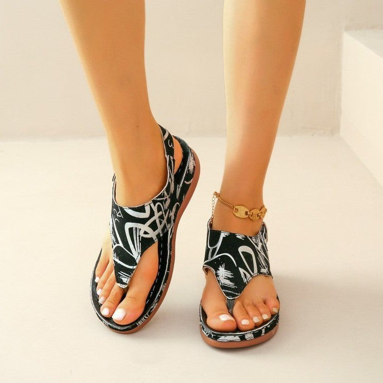 Sofia | Sandales Style Ethnique Chic, Confort et Féminité