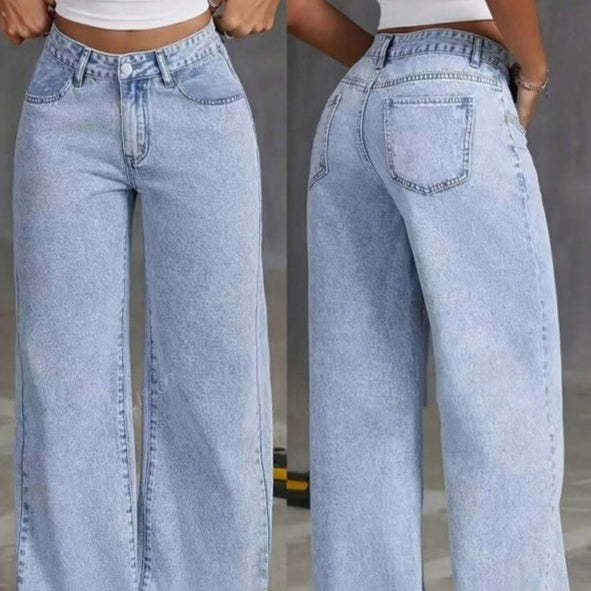 MAYA | Jean oupe Droite & Style Intemporel