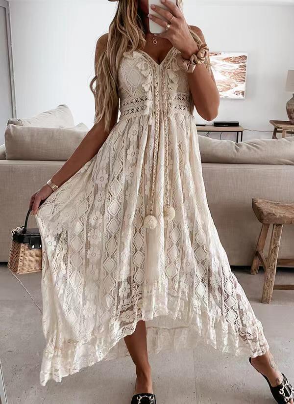 ÉLODIE LAVIN | ROBE D'ÉTÉ BOHÈME