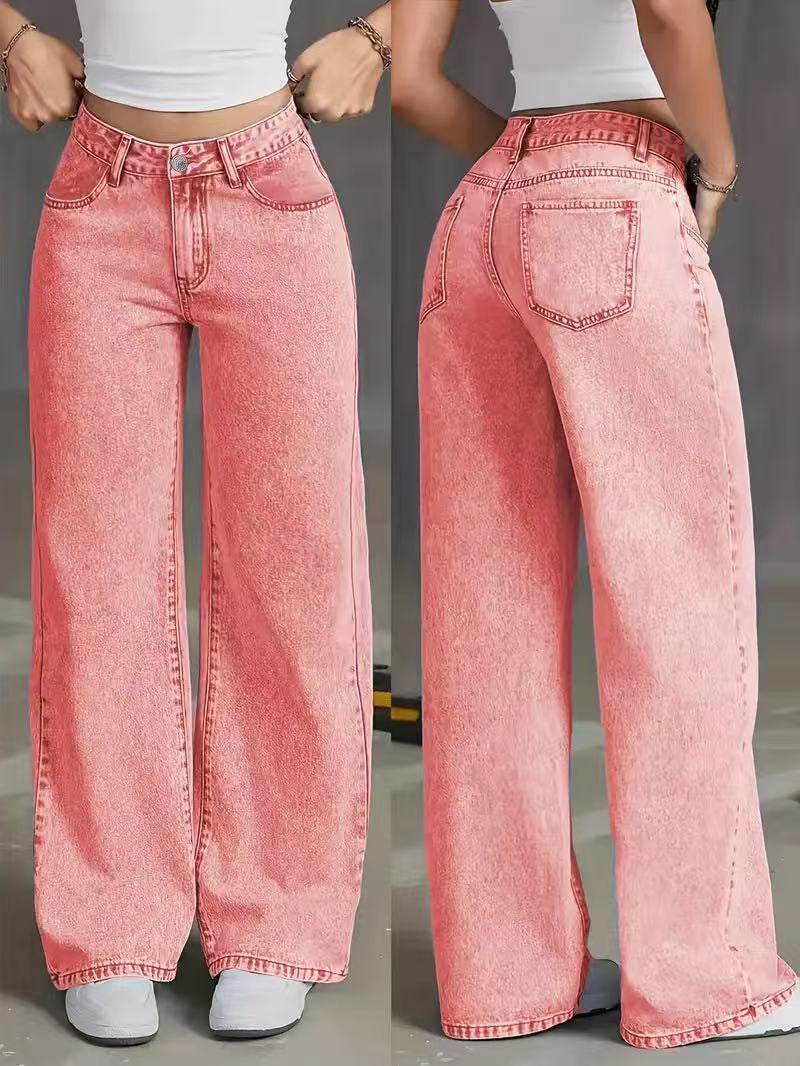 MAYA | Jean oupe Droite & Style Intemporel