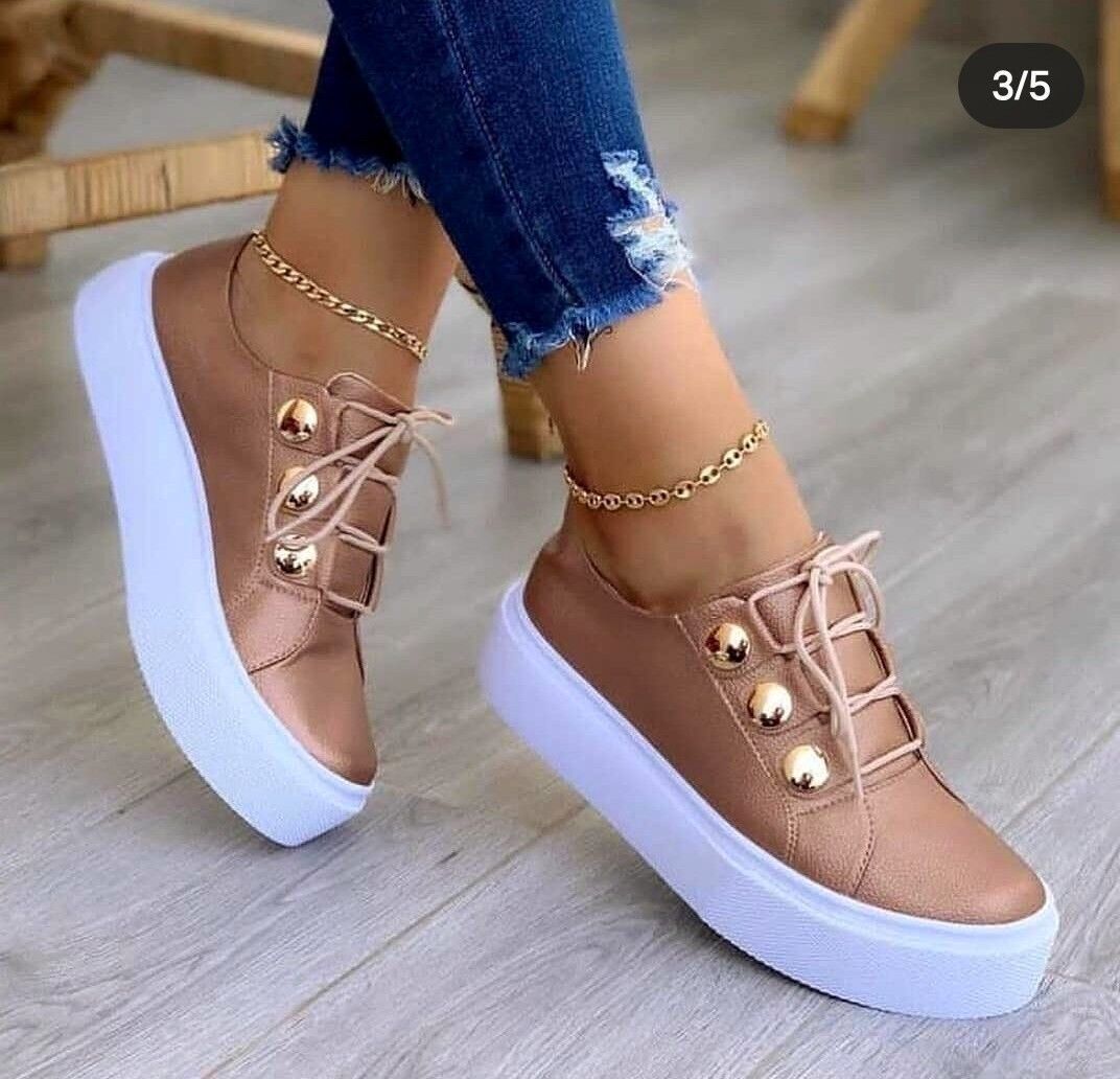 ARIA | Loafers Blancs Élégance Urbaine