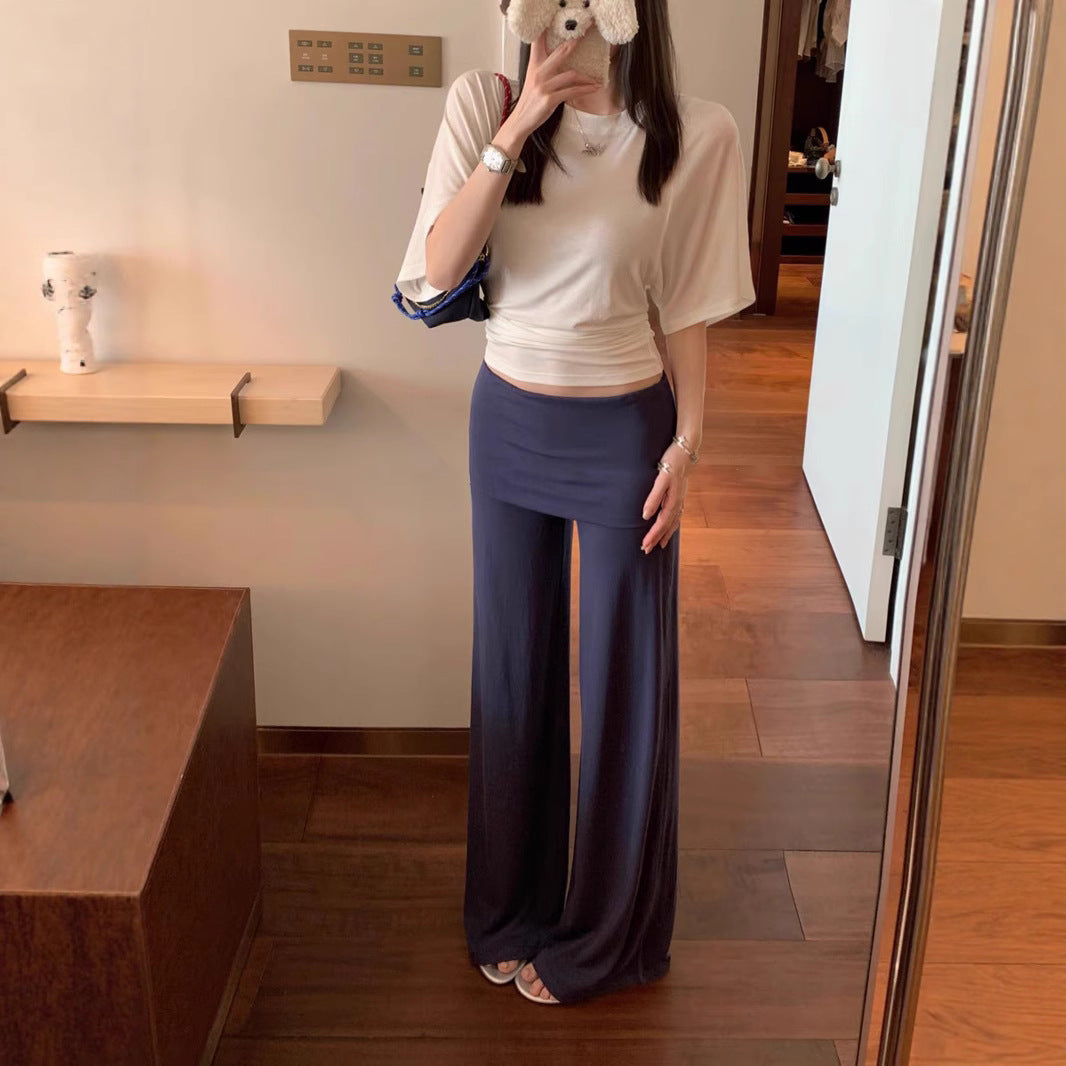 ALICE | Pantalon Taille Haute – Coupe Large & Style Urbain