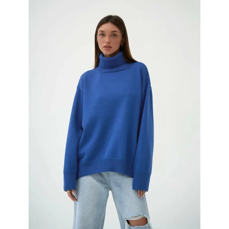 Pull Col Roulé – Élégance et Confort Absolus