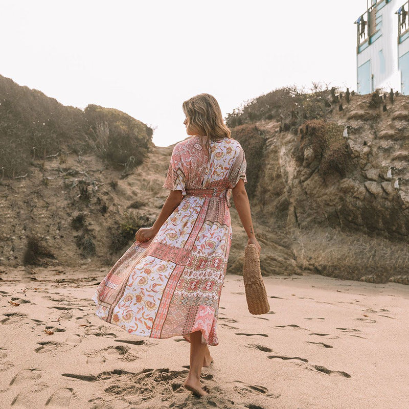 Léa | Style bohème chic, longue et légère
