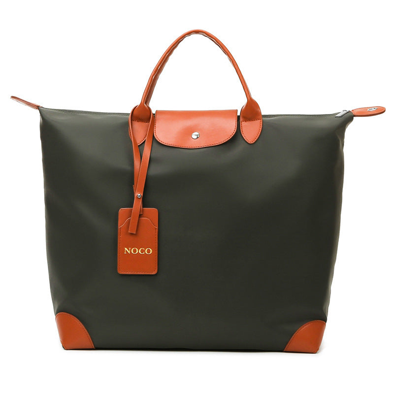 MILA | Sac de Voyage Fitness – Élégance Oxford