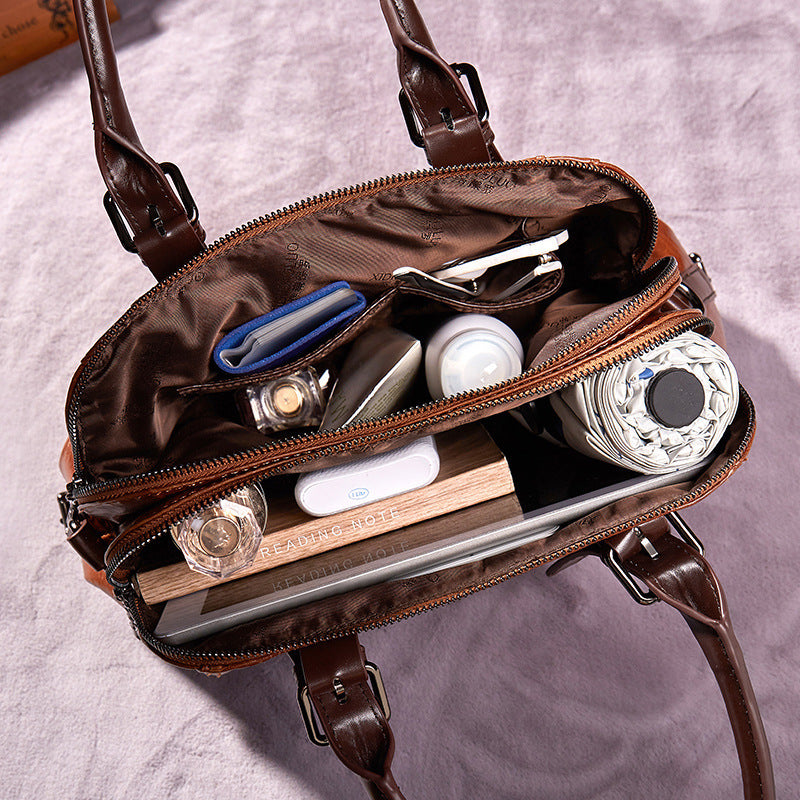 ALMA | Bandoulière Cuir Souple