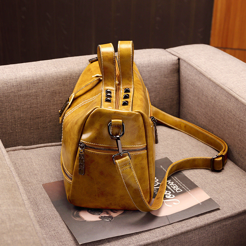 LÉA | Sac Rétro Chic –  Look Raffiné