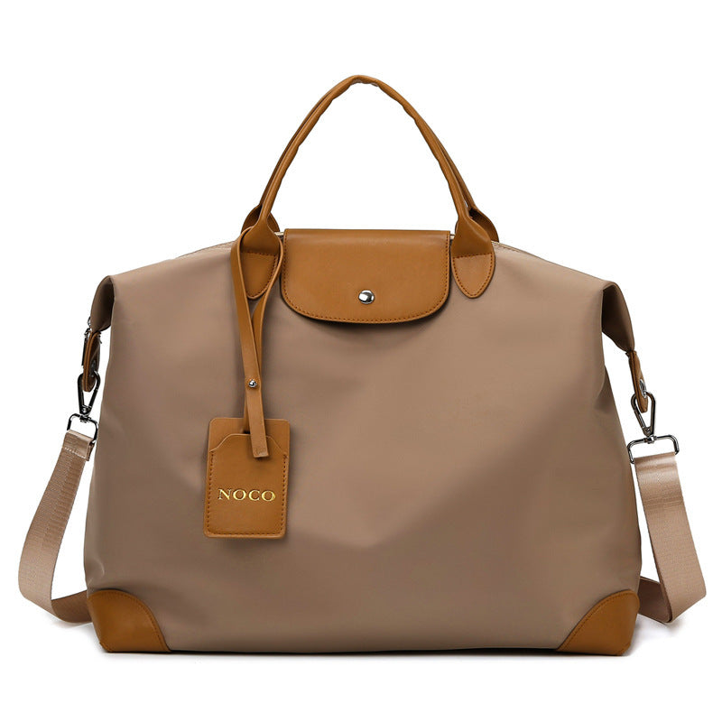MILA | Sac de Voyage Fitness – Élégance Oxford