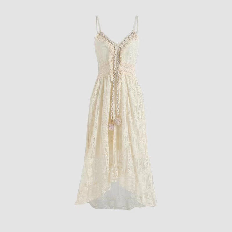 ÉLODIE LAVIN | ROBE D'ÉTÉ BOHÈME