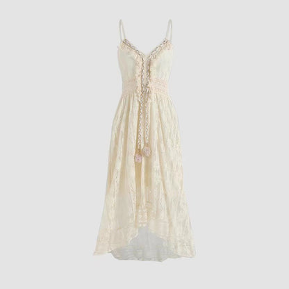 ÉLODIE LAVIN | ROBE D'ÉTÉ BOHÈME