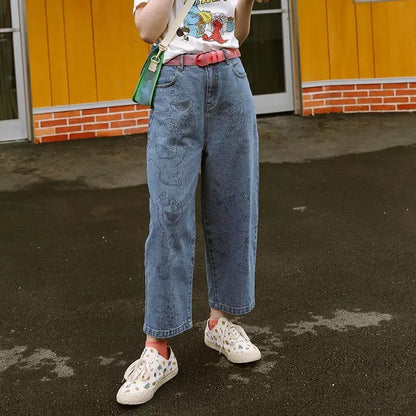 MILA | Jean Ourson – Coupe Large & Style Preppy