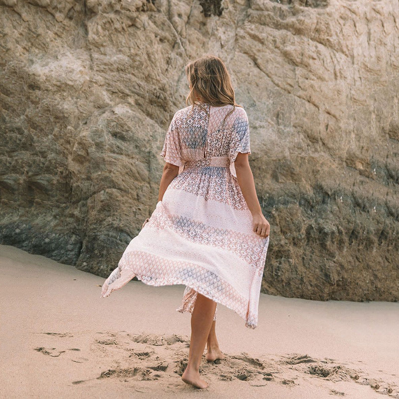 Léa | Style bohème chic, longue et légère