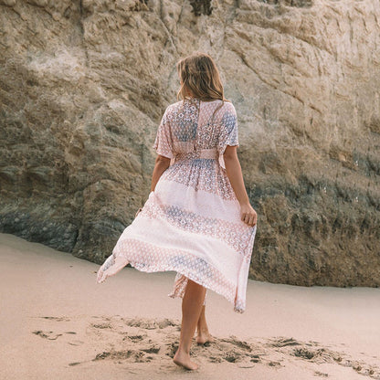 Léa | Style bohème chic, longue et légère