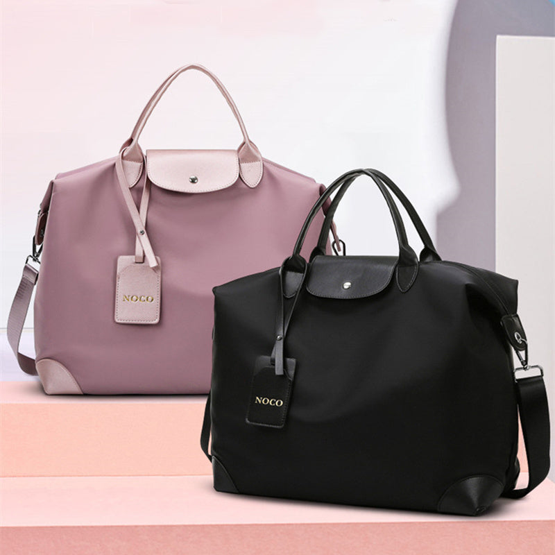 MILA | Sac de Voyage Fitness – Élégance Oxford