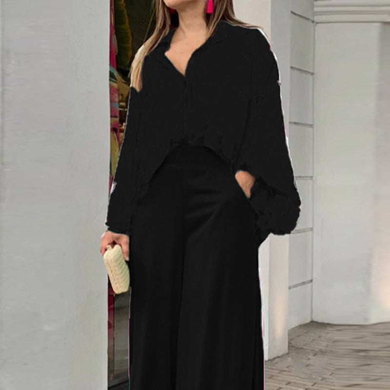 MAËLYS | Chemise & Pantalon  – Style Libre & Élégance
