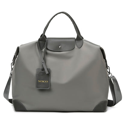 MILA | Sac de Voyage Fitness – Élégance Oxford