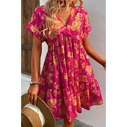 Paula | Robe Fleurie Élégance d’Été