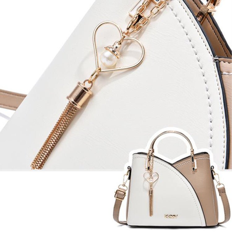 ALMA | Sac Color Block & Pampilles