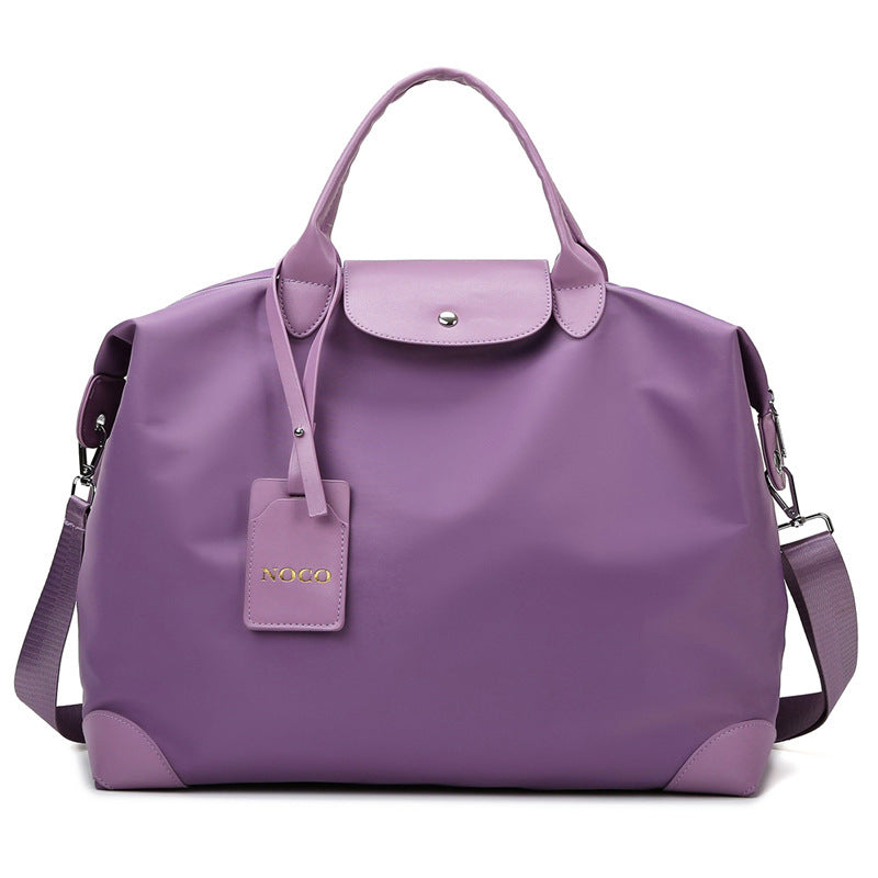 MILA | Sac de Voyage Fitness – Élégance Oxford