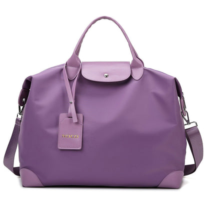 MILA | Sac de Voyage Fitness – Élégance Oxford