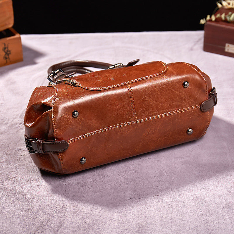 ALMA | Bandoulière Cuir Souple