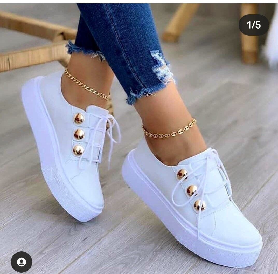 ARIA | Loafers Blancs Élégance Urbaine