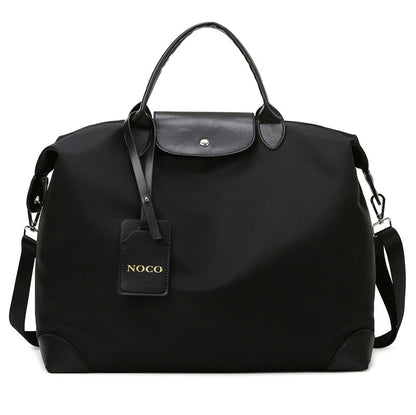 MILA | Sac de Voyage Fitness – Élégance Oxford