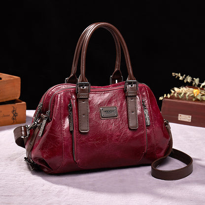 ALMA | Bandoulière Cuir Souple