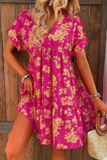 Paula | Robe Fleurie Élégance d’Été