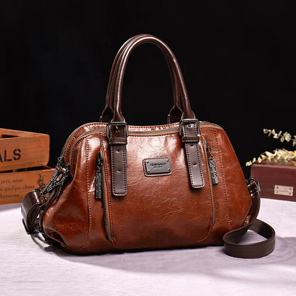 ALMA | Bandoulière Cuir Souple