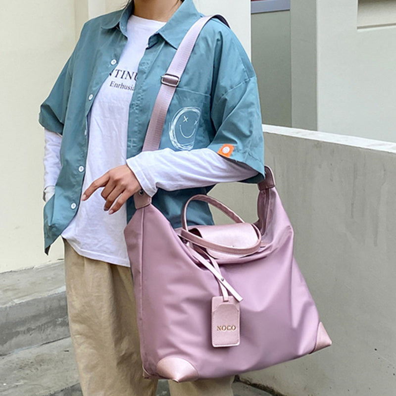 MILA | Sac de Voyage Fitness – Élégance Oxford