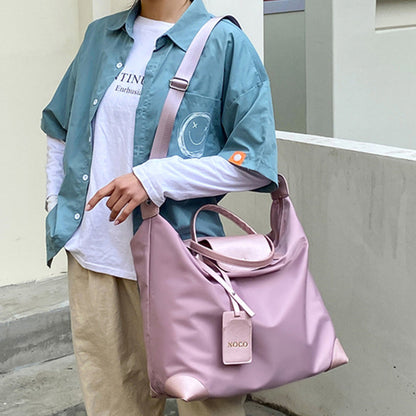 MILA | Sac de Voyage Fitness – Élégance Oxford