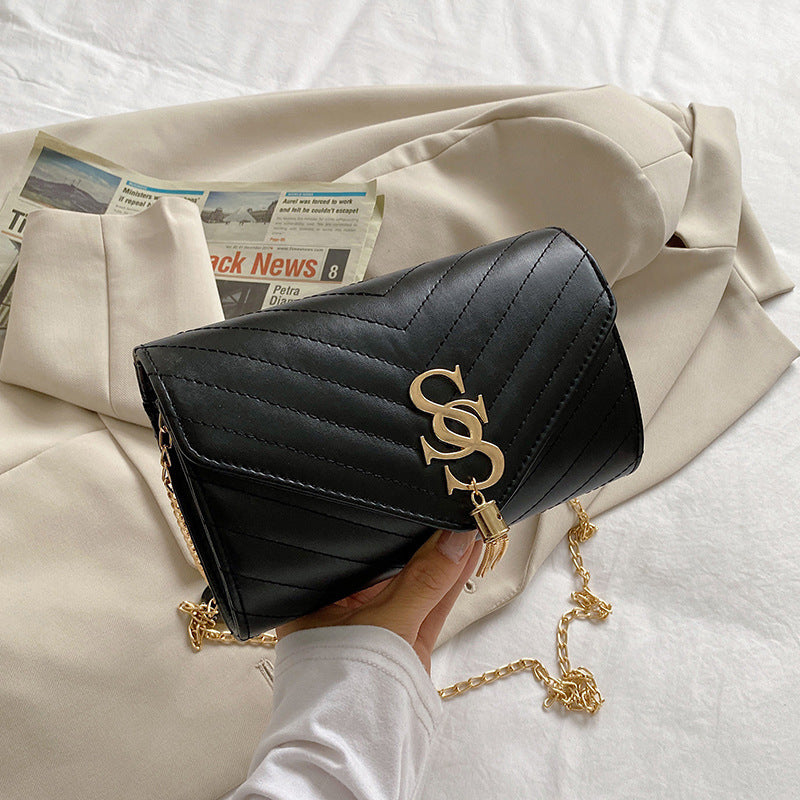 ÉLOÏSE | Sac Crossbody – Lettres Stylées