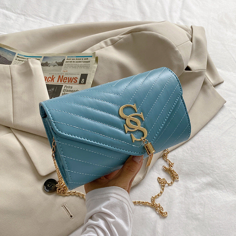 ÉLOÏSE | Sac Crossbody – Lettres Stylées