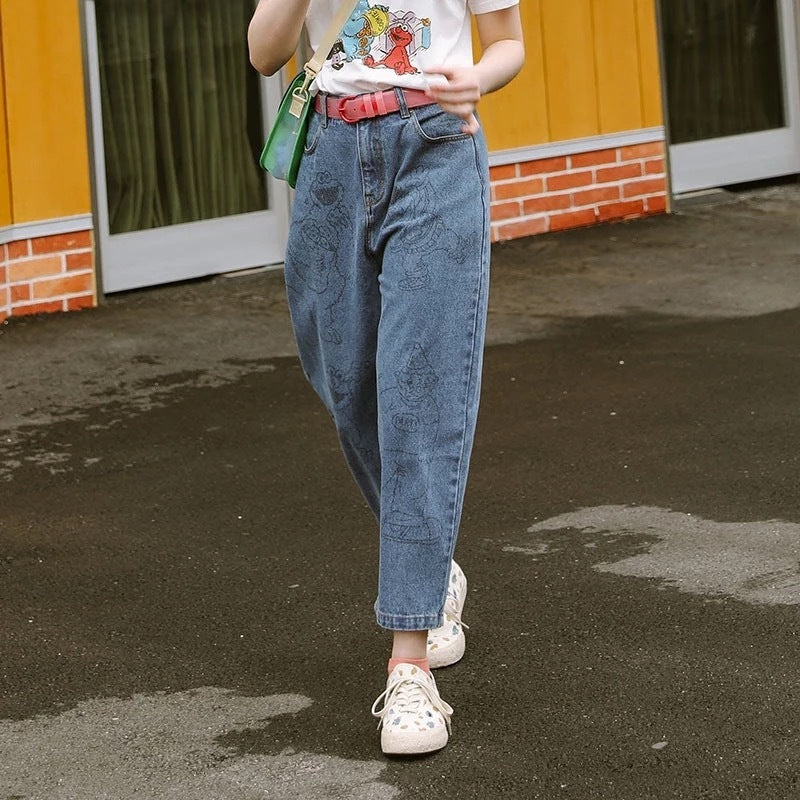 MILA | Jean Ourson – Coupe Large & Style Preppy