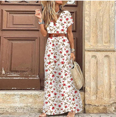 CAMILA | Robe Bohème Évasion Tropicale