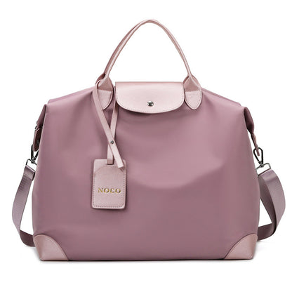MILA | Sac de Voyage Fitness – Élégance Oxford