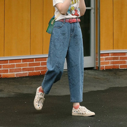 MILA | Jean Ourson – Coupe Large & Style Preppy