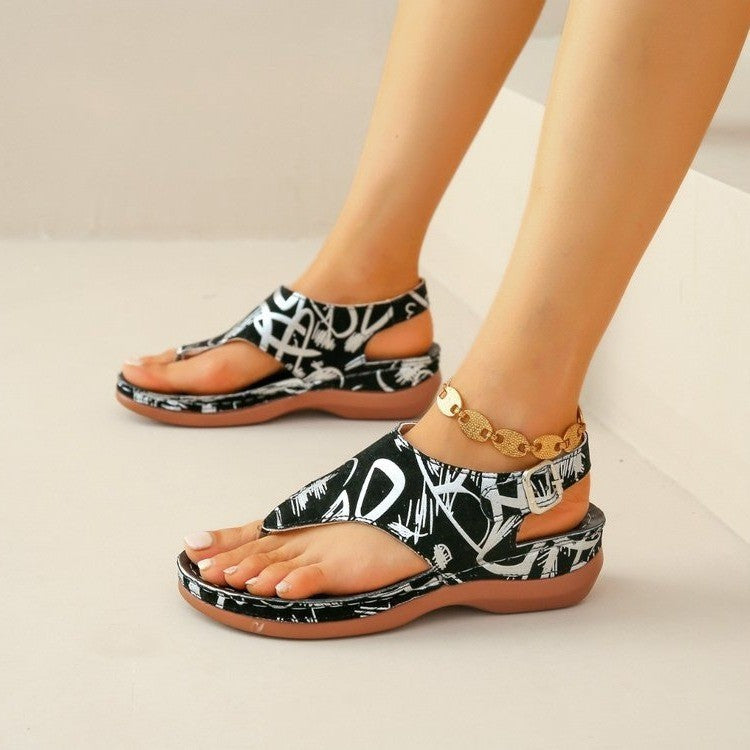 Sofia | Sandales Style Ethnique Chic, Confort et Féminité