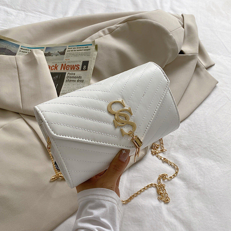 ÉLOÏSE | Sac Crossbody – Lettres Stylées