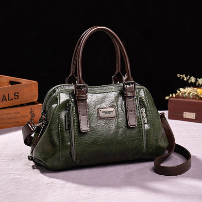 ALMA | Bandoulière Cuir Souple