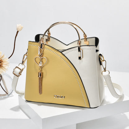 ALMA | Sac Color Block & Pampilles