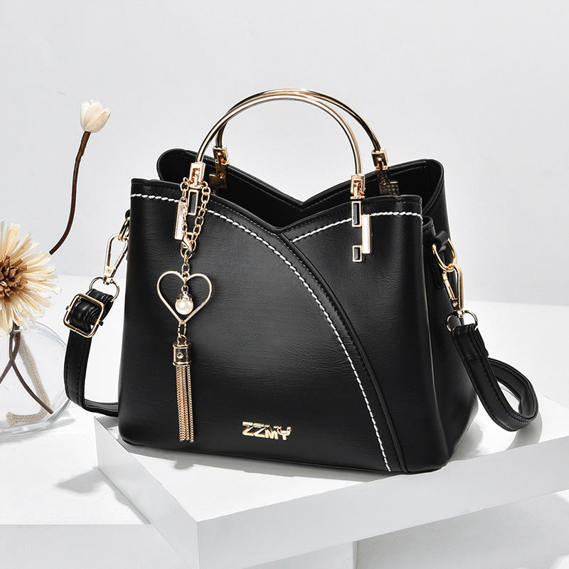 ALMA | Sac Color Block & Pampilles