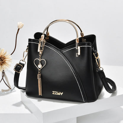 ALMA | Sac Color Block & Pampilles