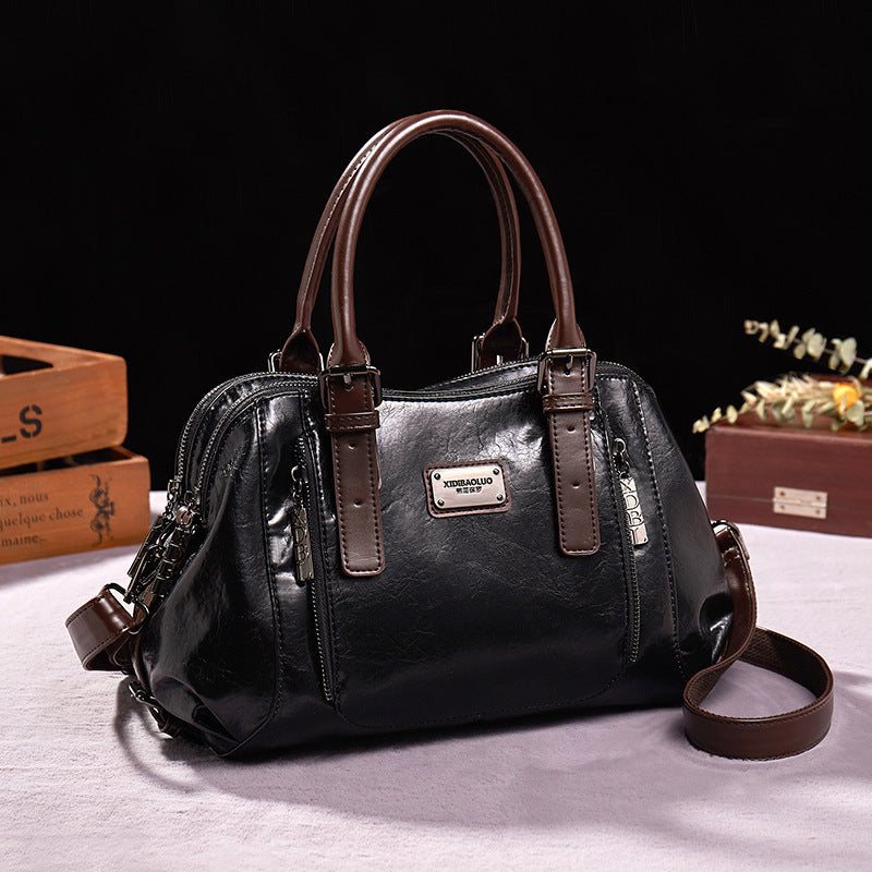 ALMA | Bandoulière Cuir Souple